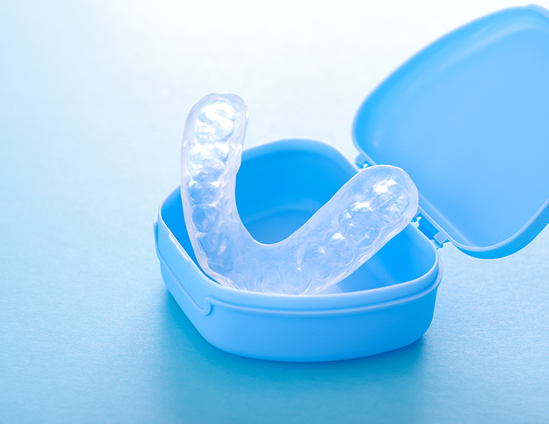 就寝中の歯を守る「ナイトガード」